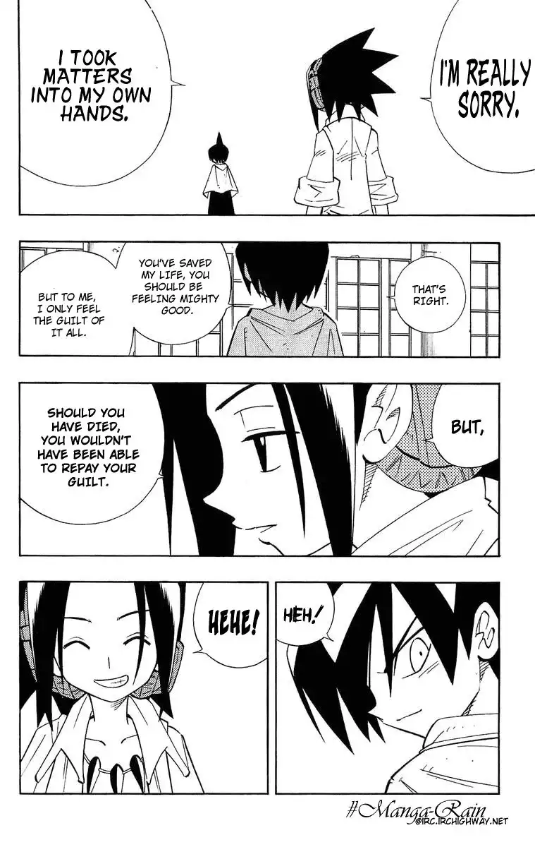 Shaman King Chapter 181 10